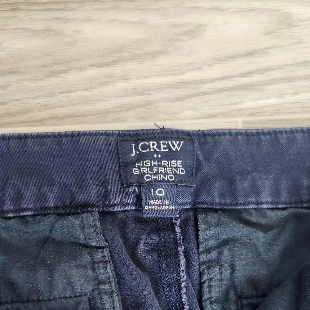 Women's Navy Pants - Picture 4 of 4